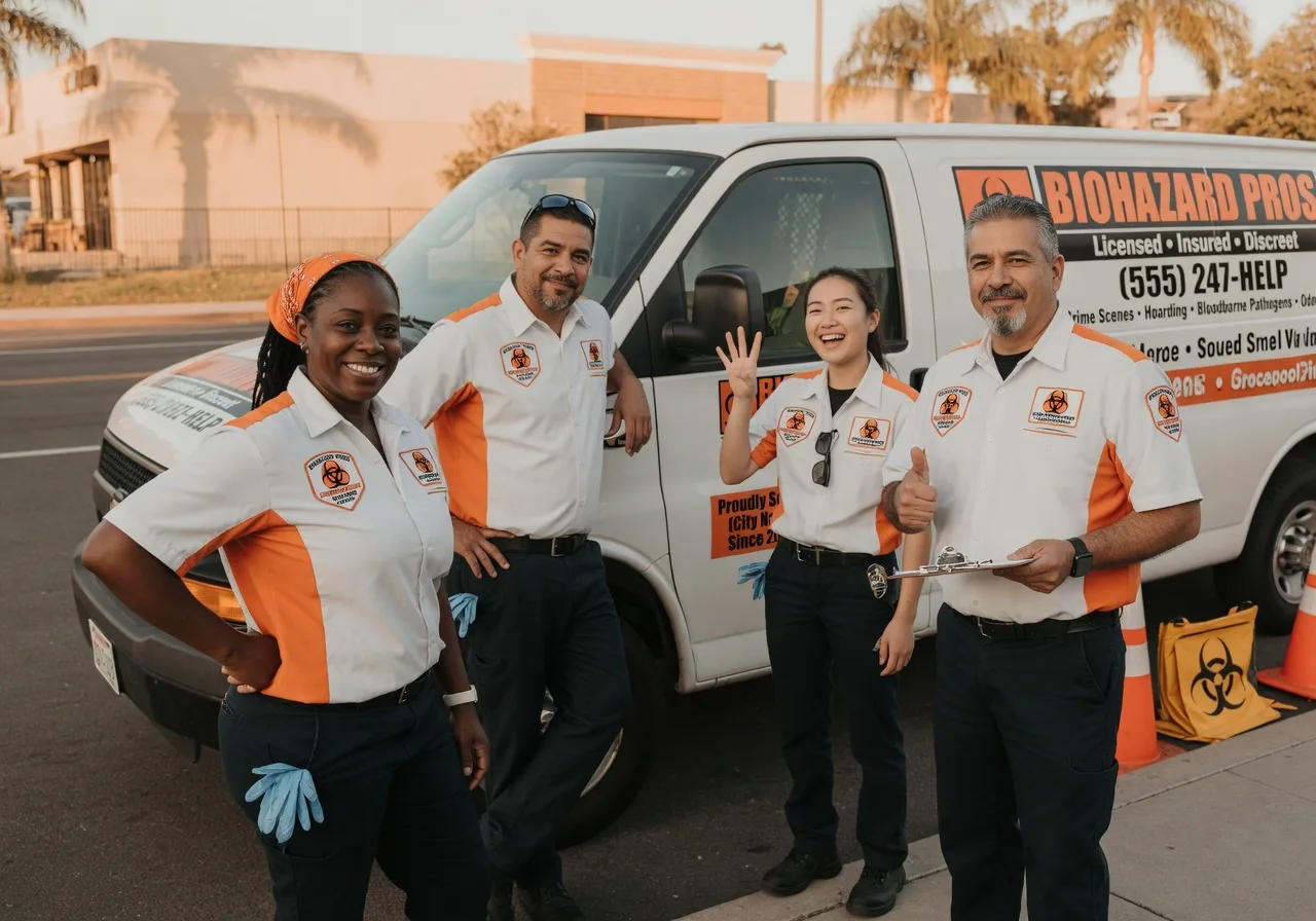 Biohazard Cleanup company in Ward, CO