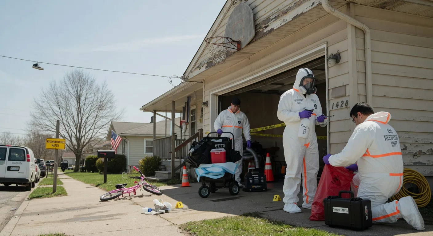 Biohazard Cleanup in Ward, CO near me